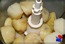 картофель в блендере